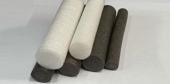 Barras y tiras de espuma