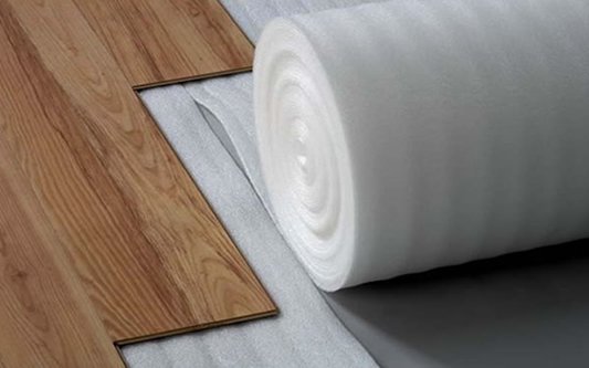 Underlay para Pisos Laminados